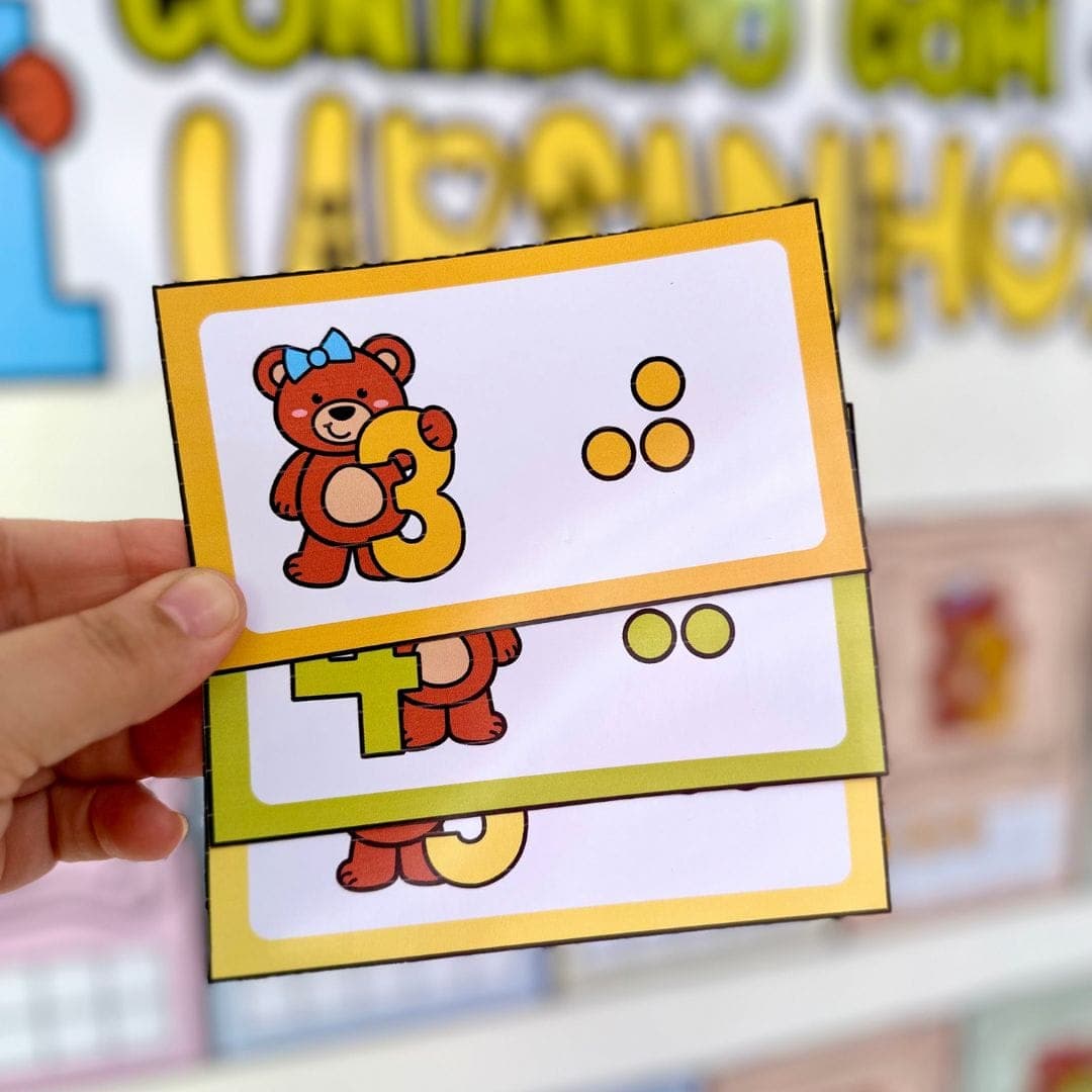 Contando com os Ursinhos — imagem 5
