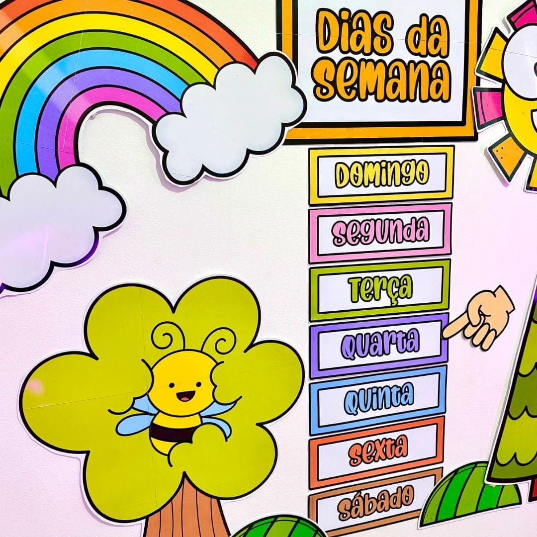 Cartaz Dias da Semana — imagem 2