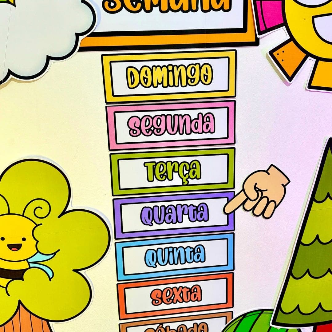 Cartaz Dias da Semana — imagem 3