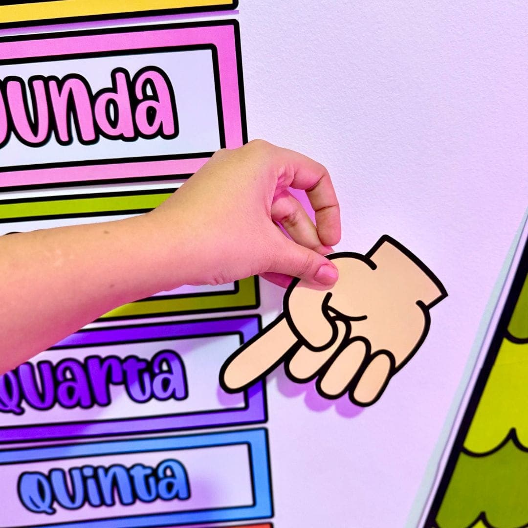 Cartaz Dias da Semana — imagem 5