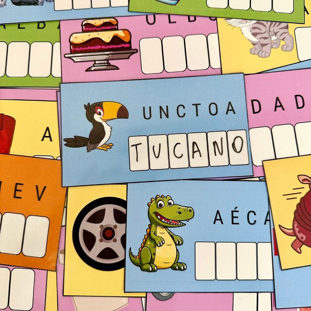 Desembaralhe as Letras — imagem 3