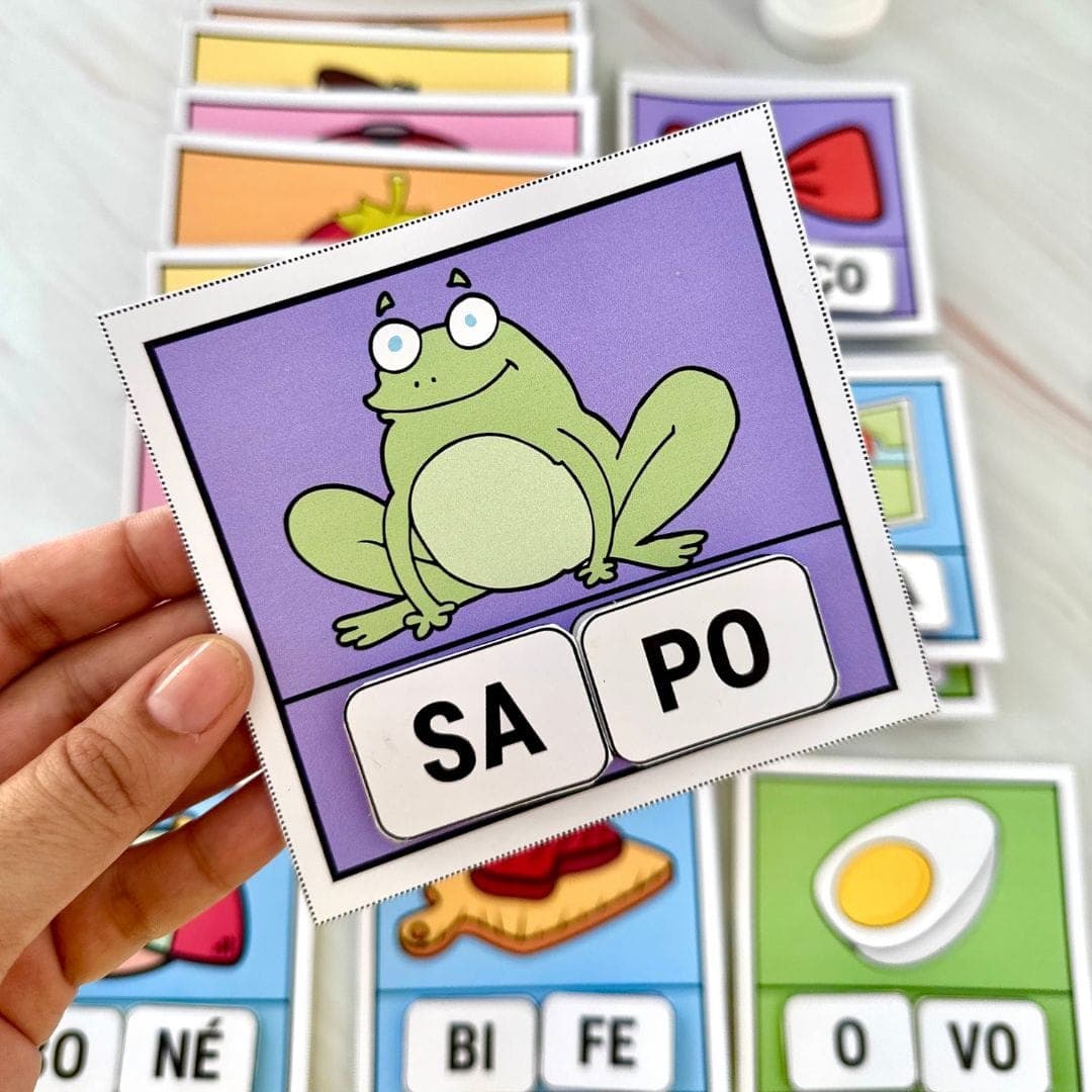 Encaixe as Sílabas — imagem 4