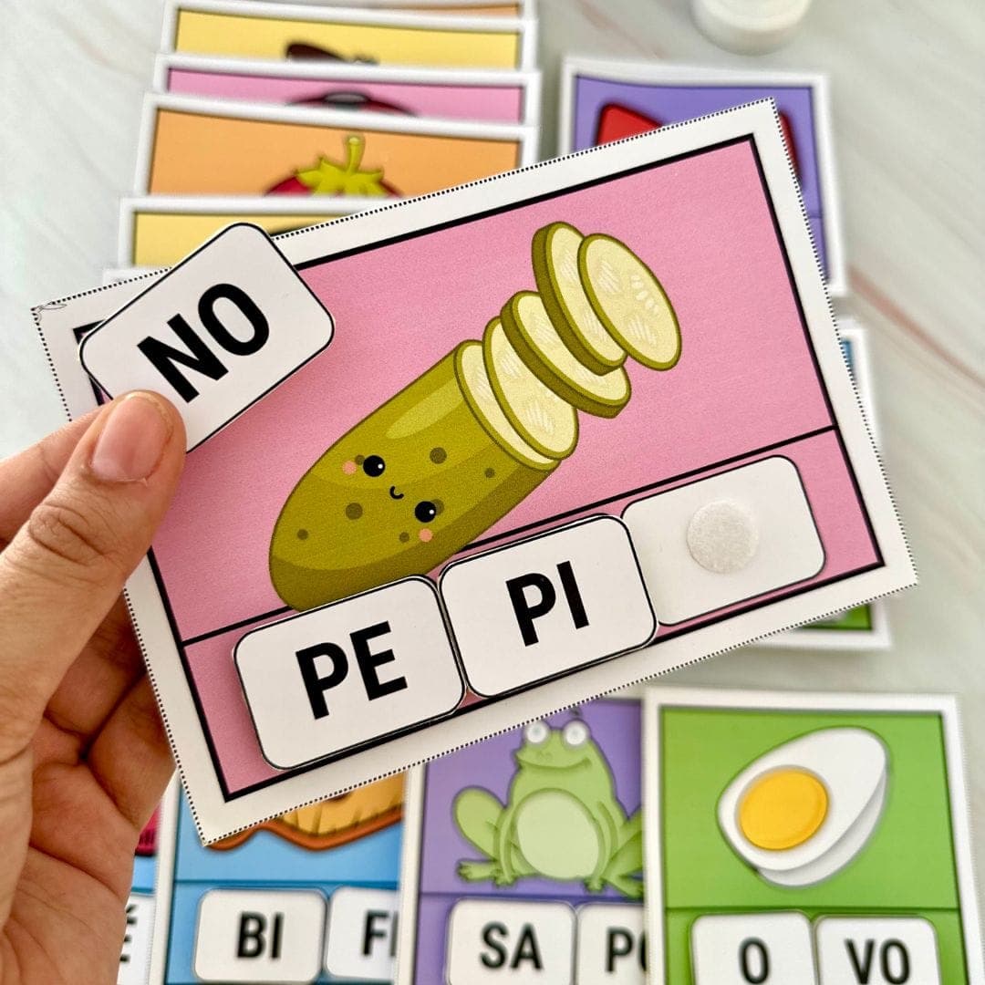 Encaixe as Sílabas — imagem 5