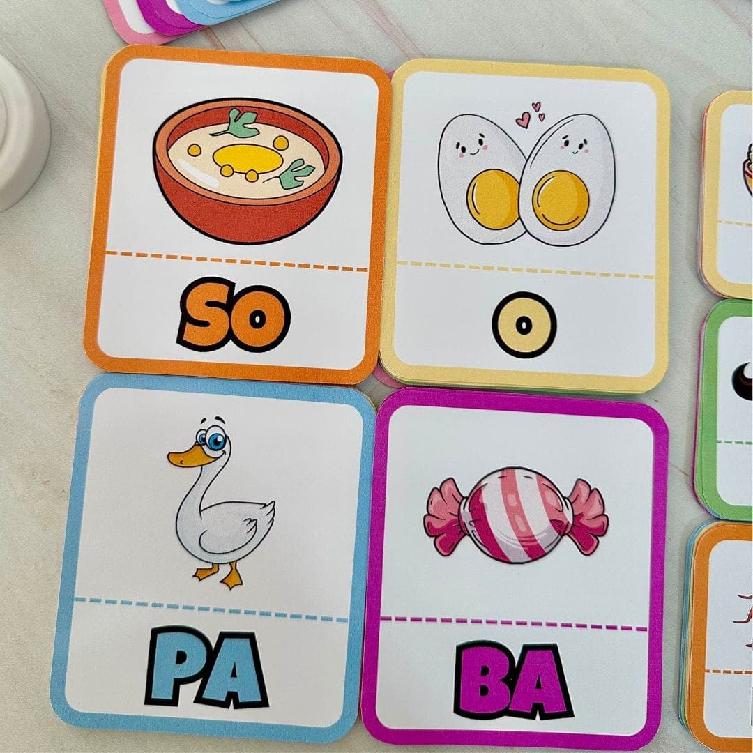 Jogo da Memória das Sílabas — imagem 4