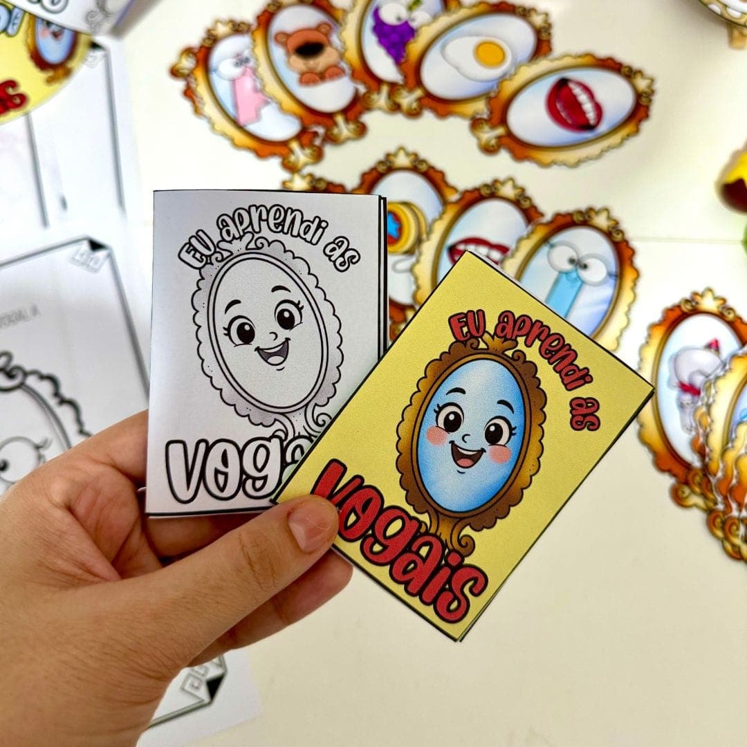 Kit Espelho das Vogais — imagem 5