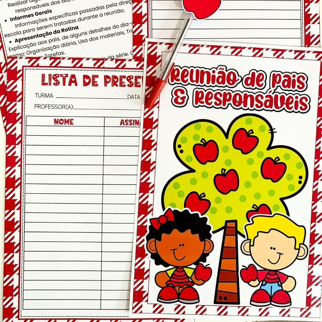 Kit Reunião de Pais - Colhendo Frutos — imagem 4