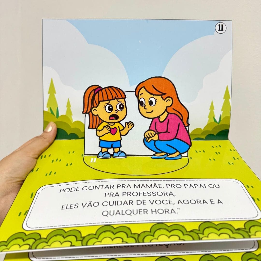 Livro 3D - Meu Corpo é Precioso — imagem 2