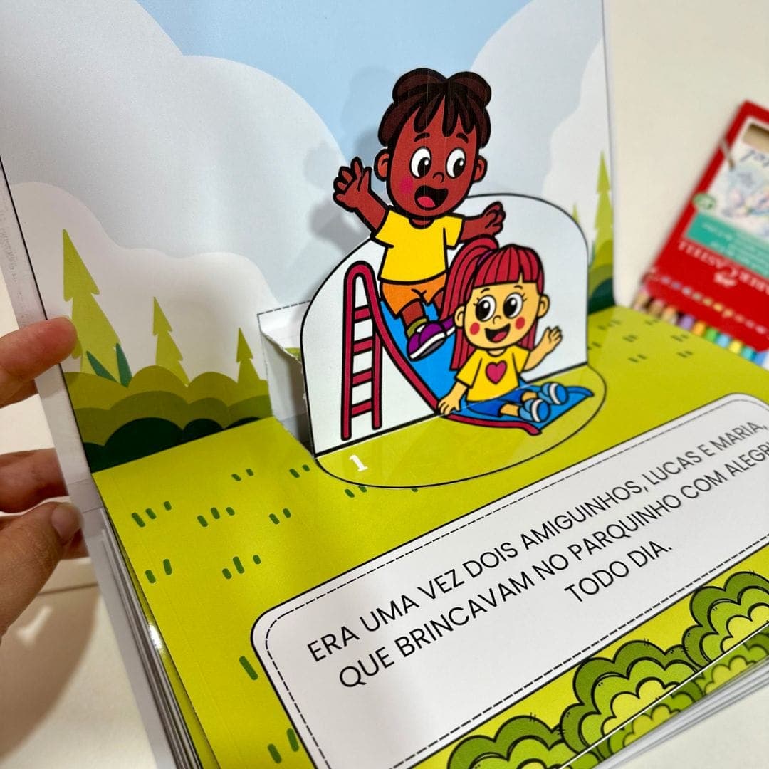 Livro 3D - Meu Corpo é Precioso — imagem 4