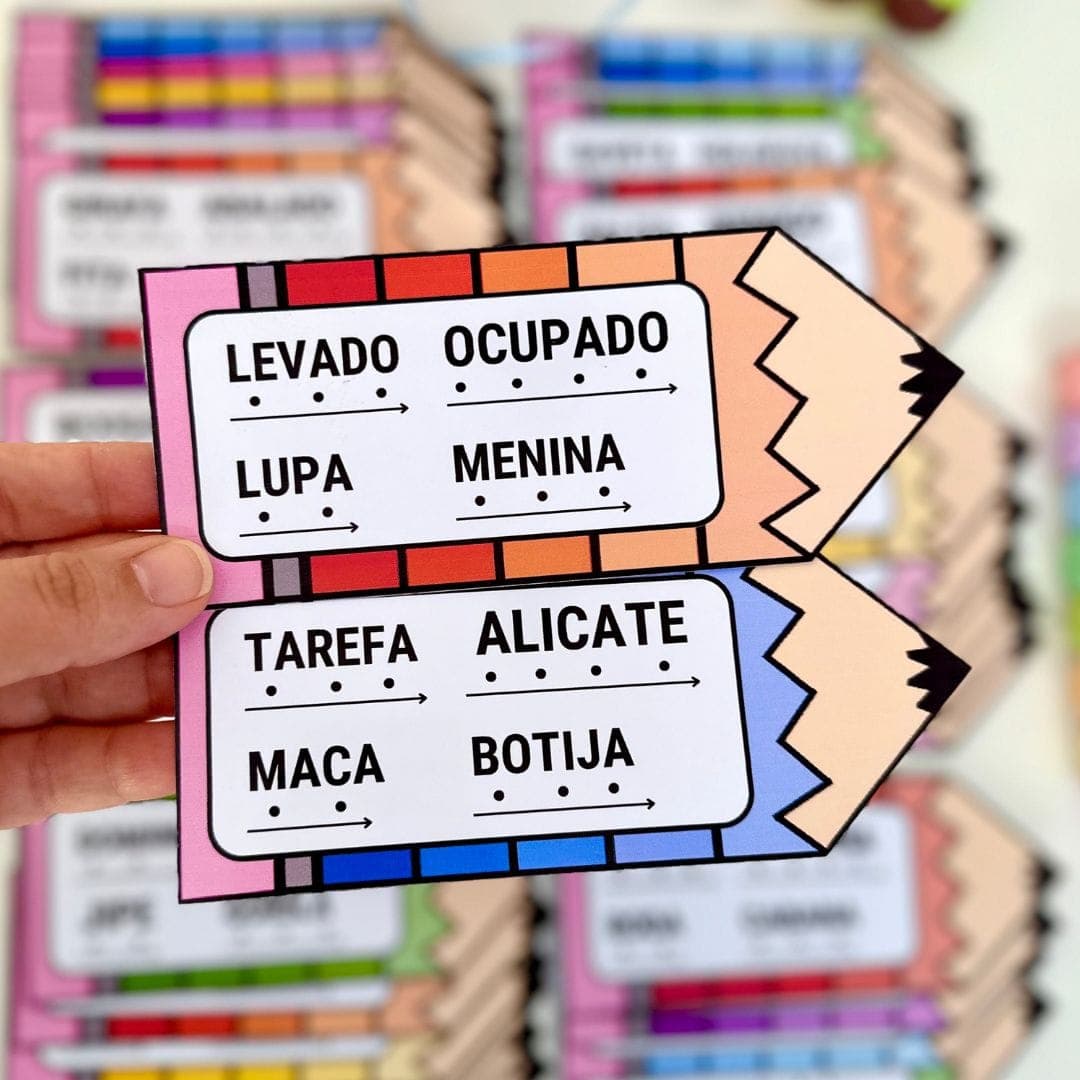 Lápis da Leitura - Sílabas Simples — imagem 3
