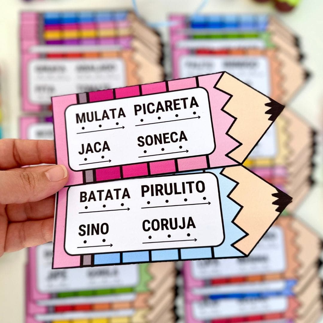 Lápis da Leitura - Sílabas Simples — imagem 5