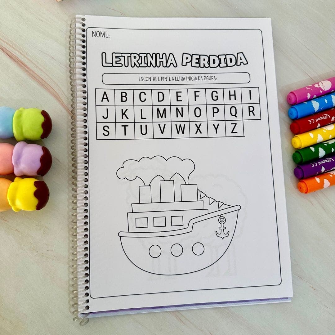 Letrinha Perdida — imagem 3