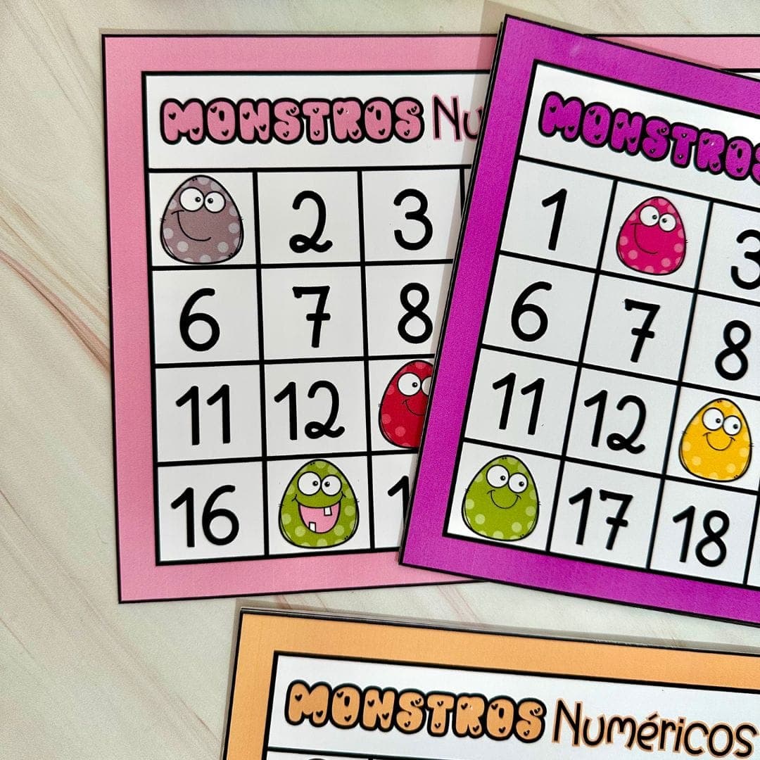 Monstros Numéricos — imagem 3