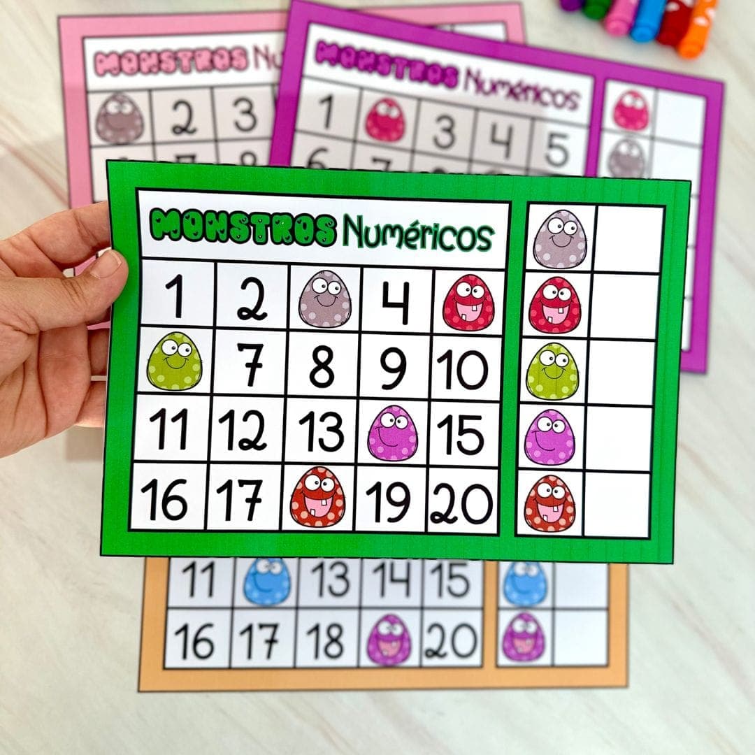 Monstros Numéricos — imagem 4
