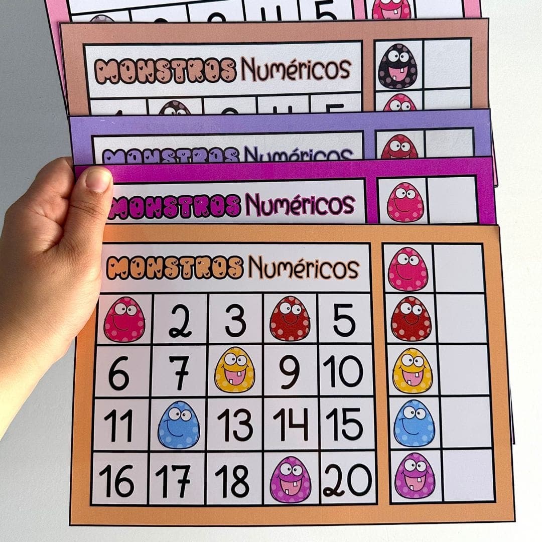 Monstros Numéricos — imagem 5
