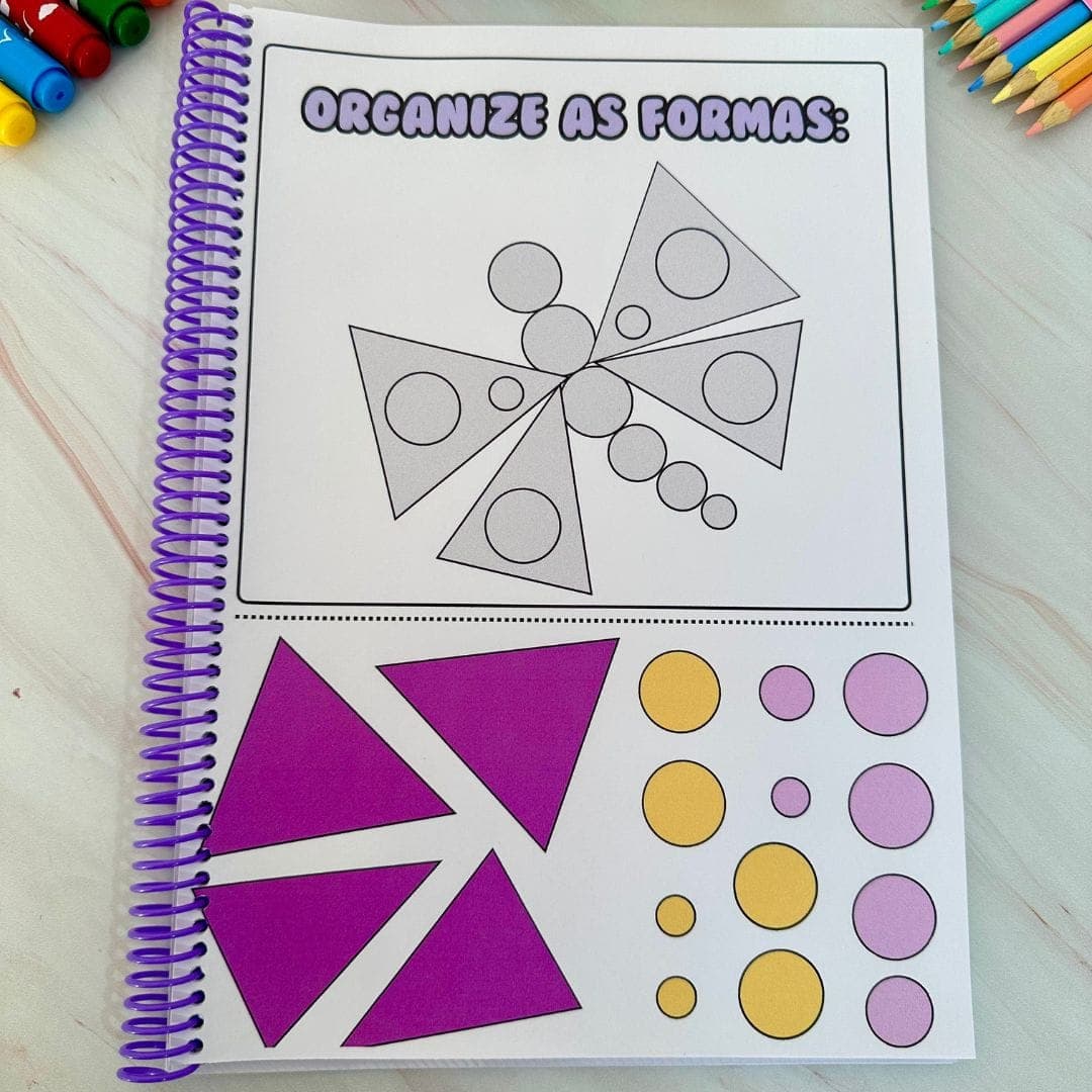 Organize as Formas — imagem 2