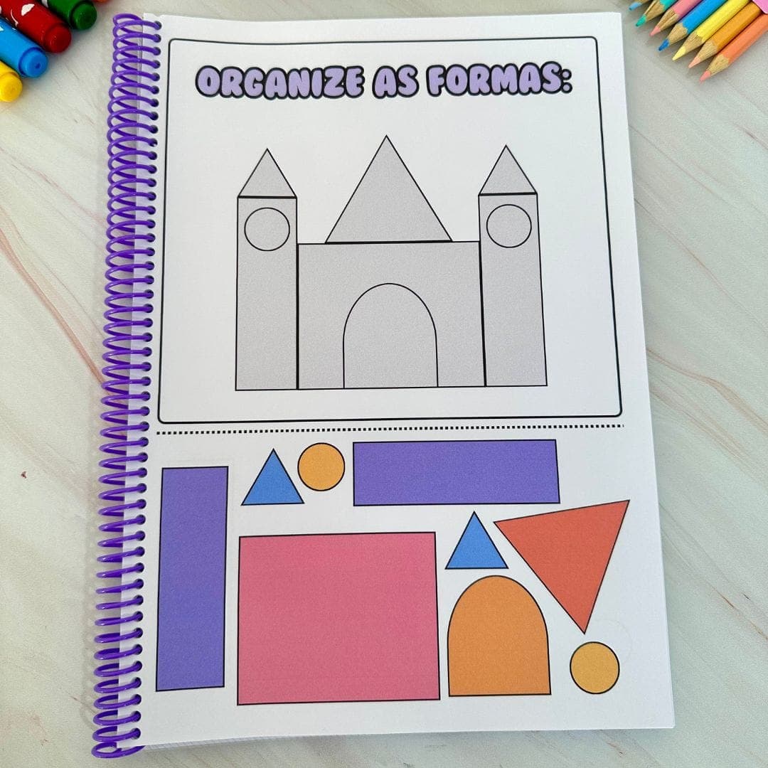 Organize as Formas — imagem 3