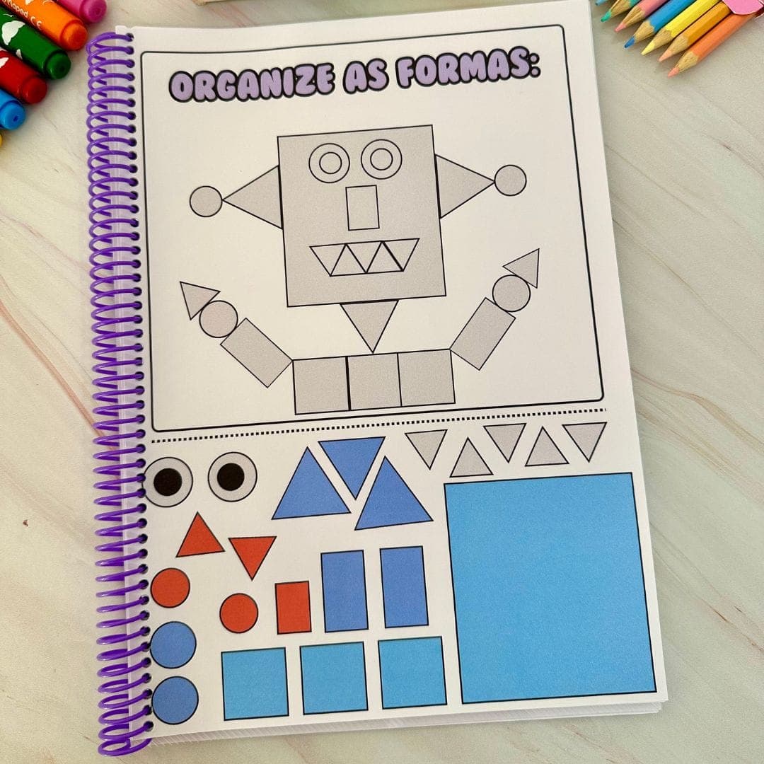 Organize as Formas — imagem 4