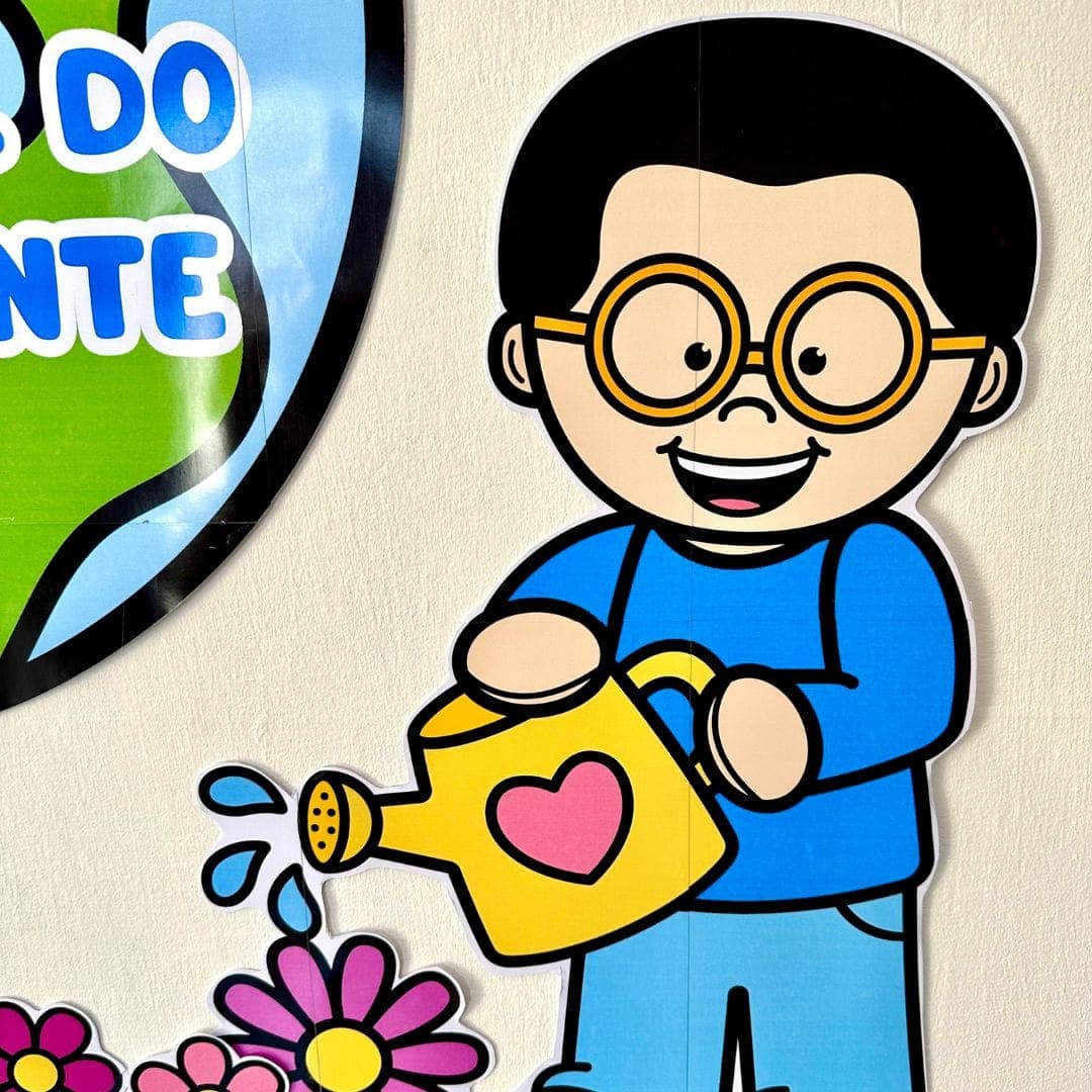 Painel Dia Mundial do Meio Ambiente — imagem 2