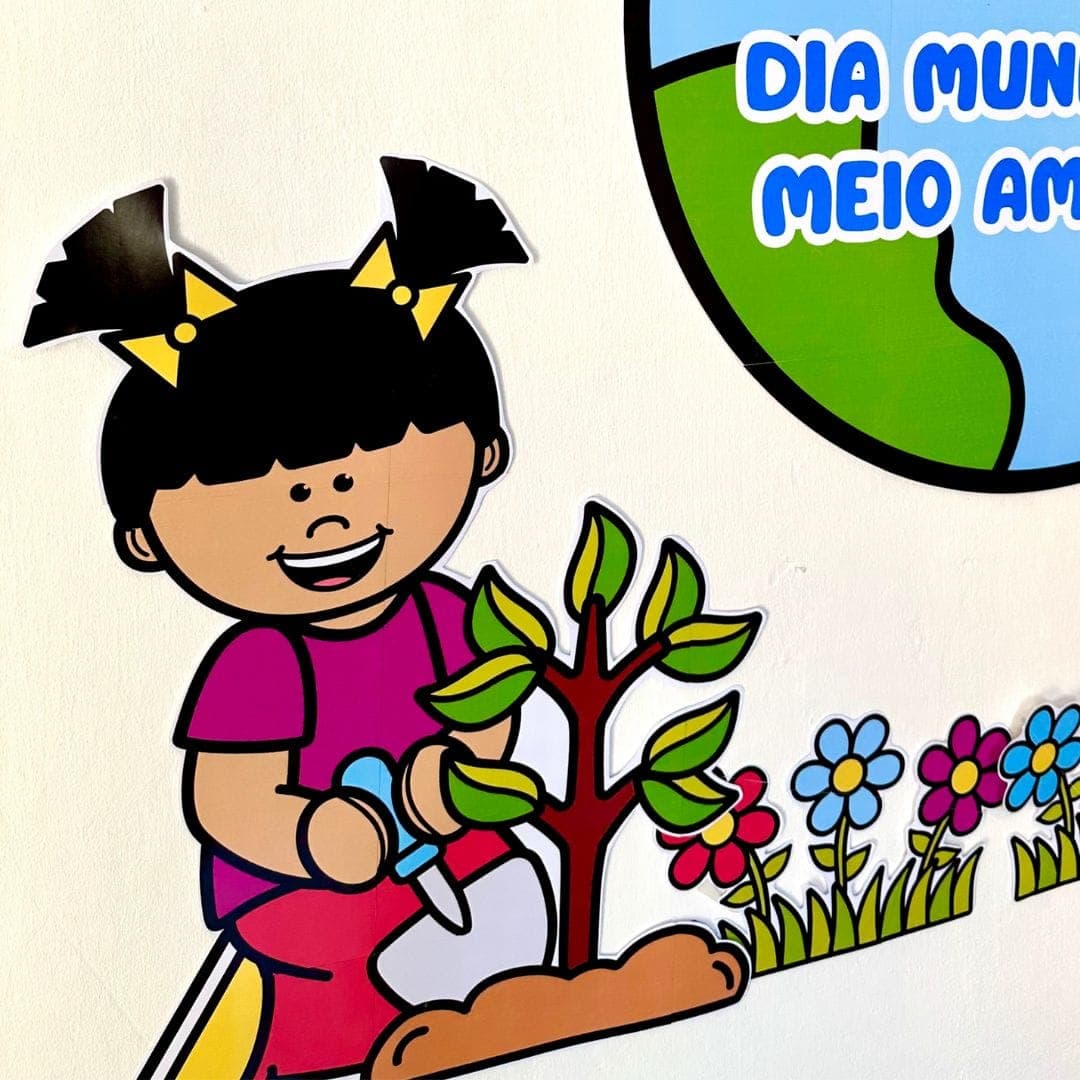 Painel Dia Mundial do Meio Ambiente — imagem 3