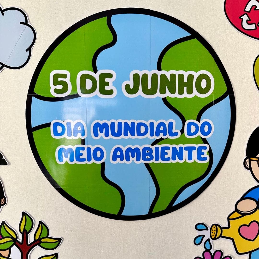 Painel Dia Mundial do Meio Ambiente — imagem 4
