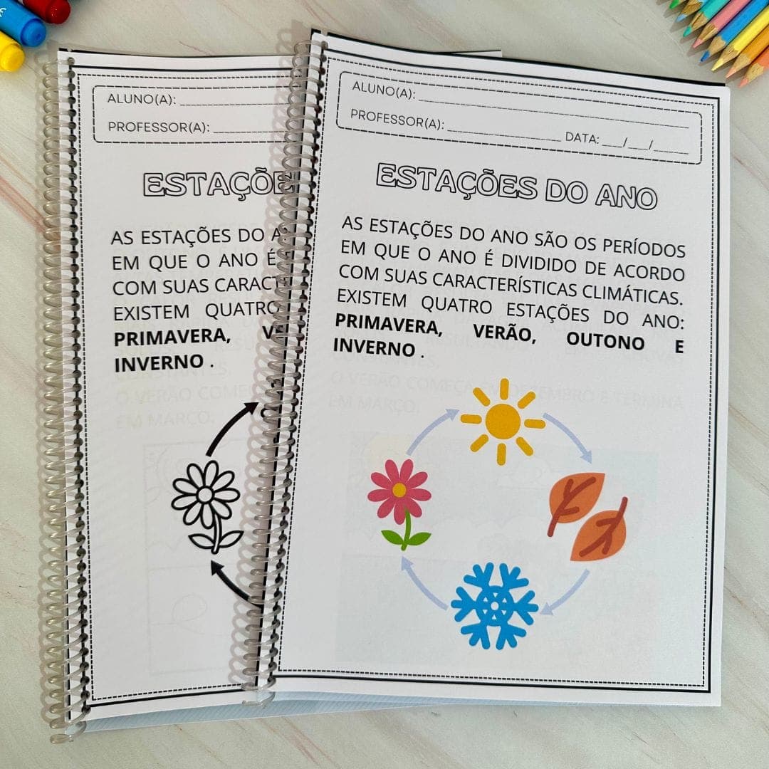 Apostila Atividades Estações — imagem 2
