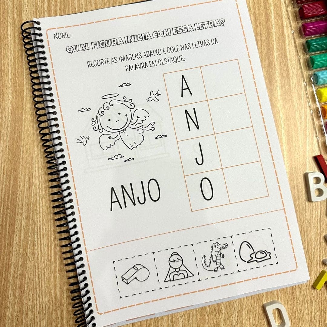 Apostila Atividades Letra Inicial — imagem 5