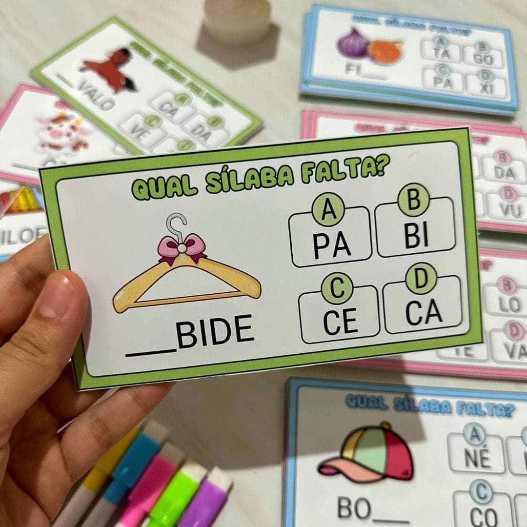 Assinale a Sílaba — imagem 2