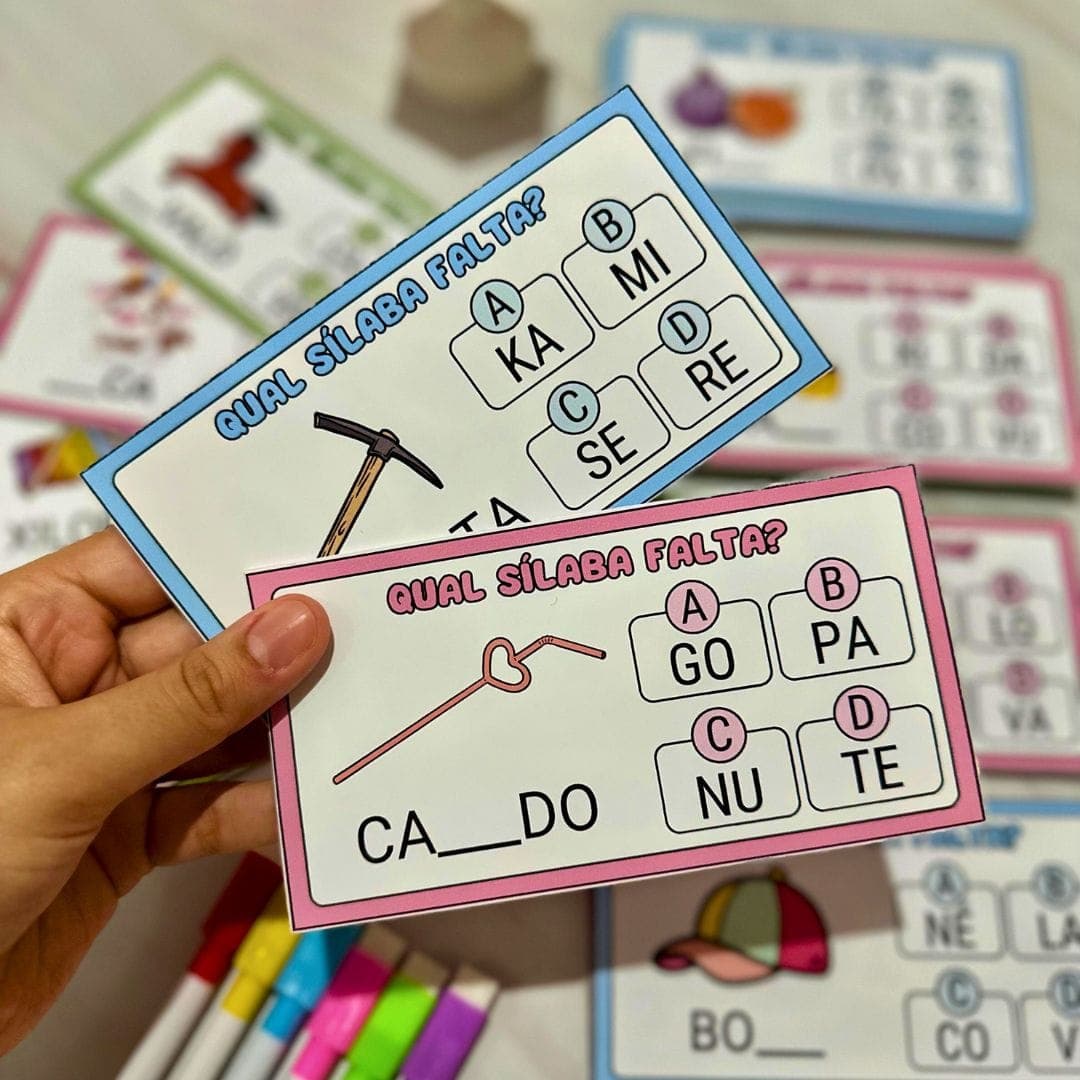 Assinale a Sílaba — imagem 3