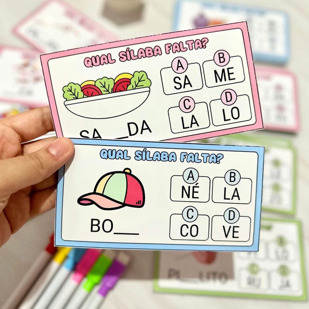 Assinale a Sílaba — imagem 5
