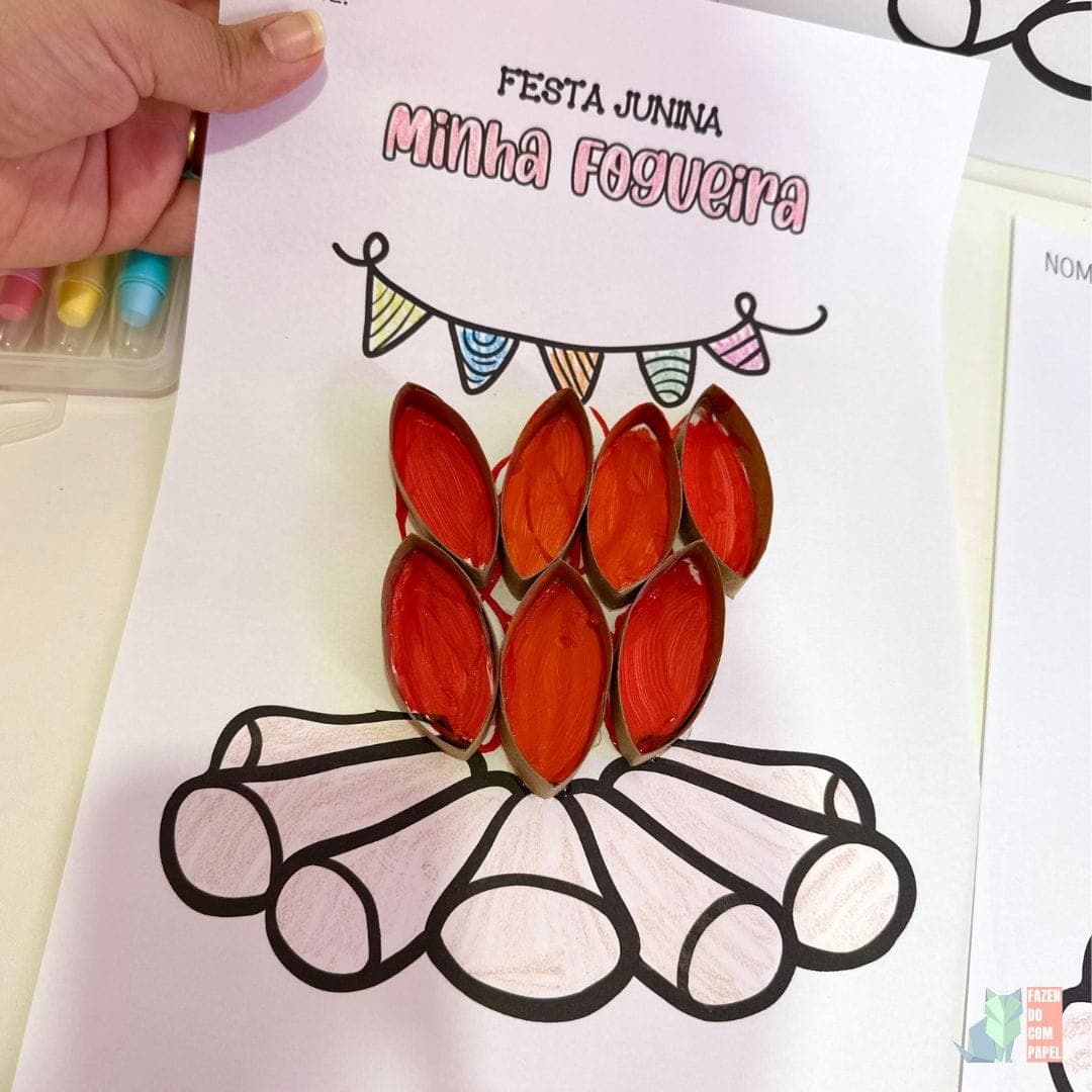 Atividades Fogueira Festa Junina — imagem 2