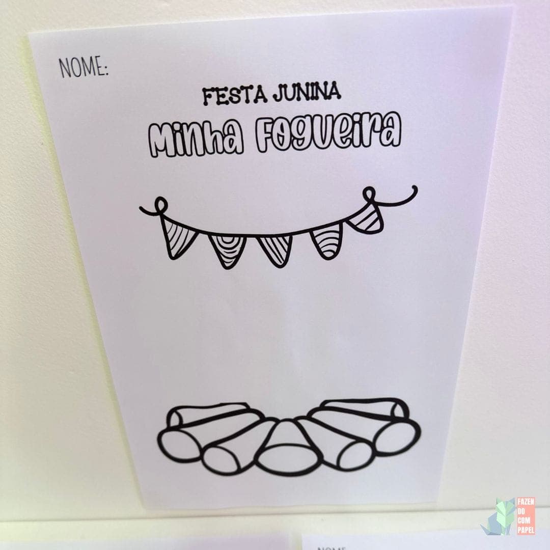 Atividades Fogueira Festa Junina — imagem 4