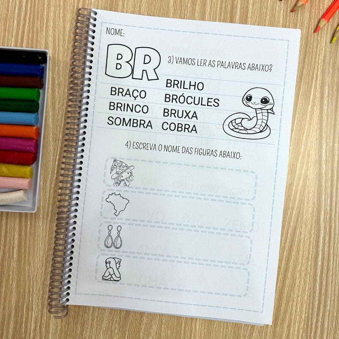 Apostila Sílabas Complexas — imagem 2
