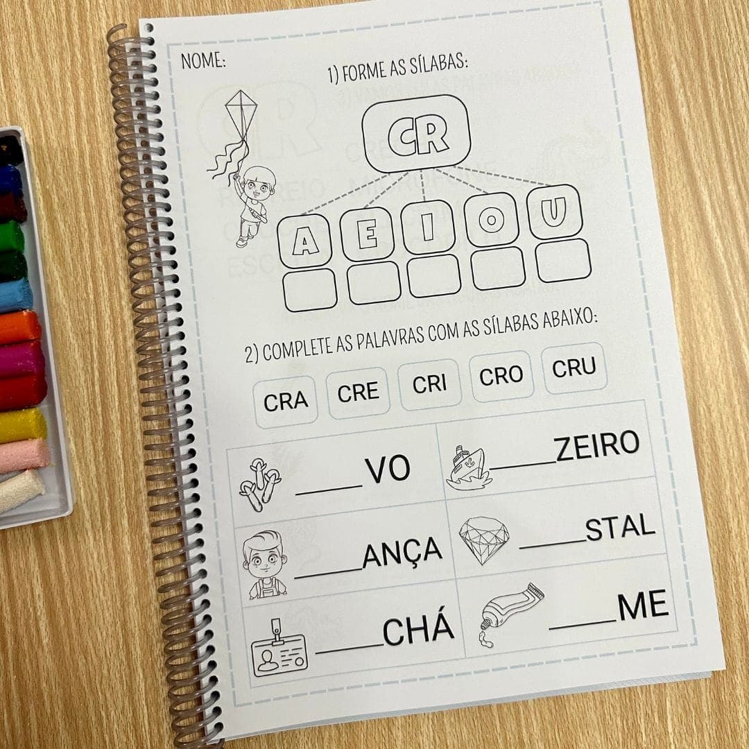 Apostila Sílabas Complexas — imagem 3