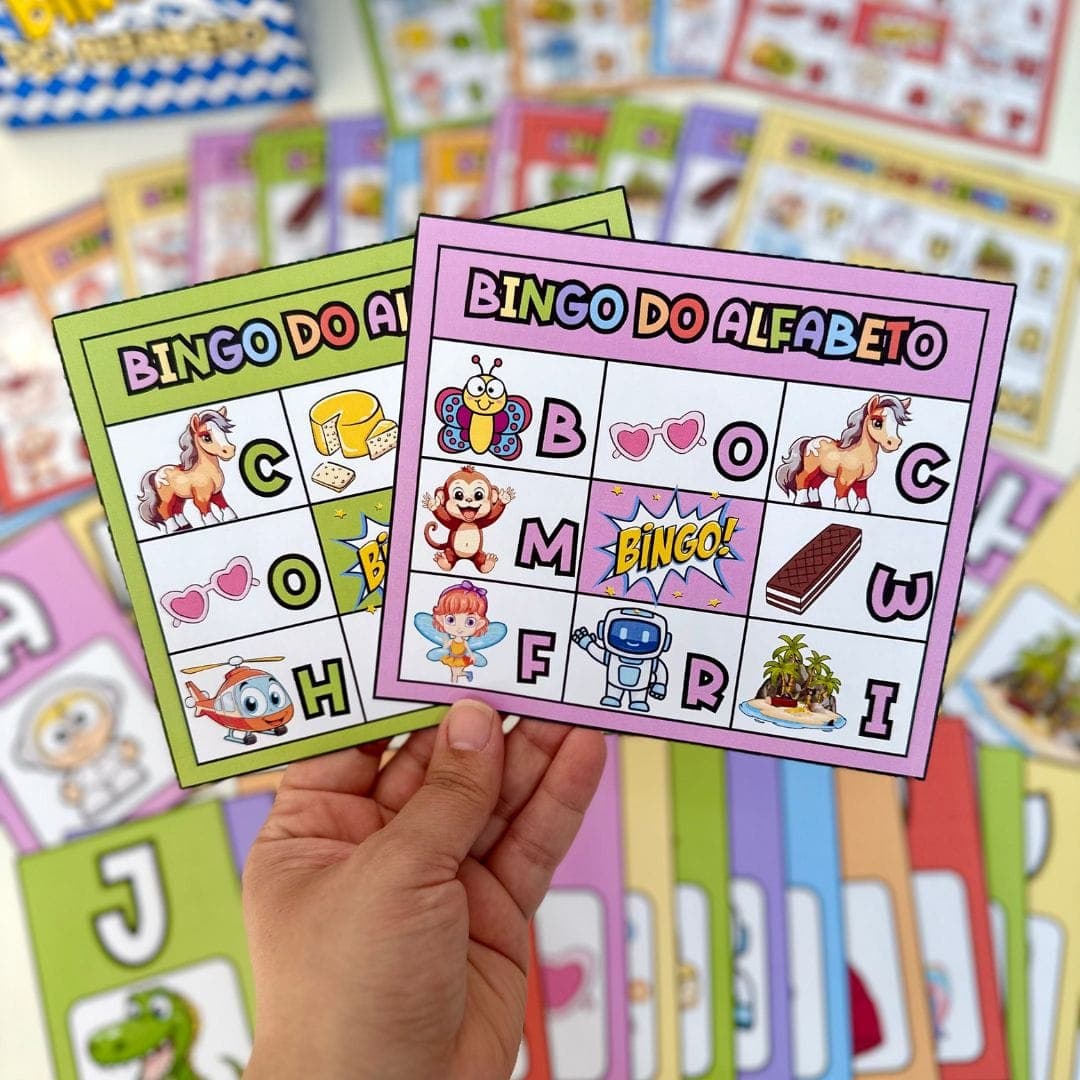 Bingo do Alfabeto — imagem 2