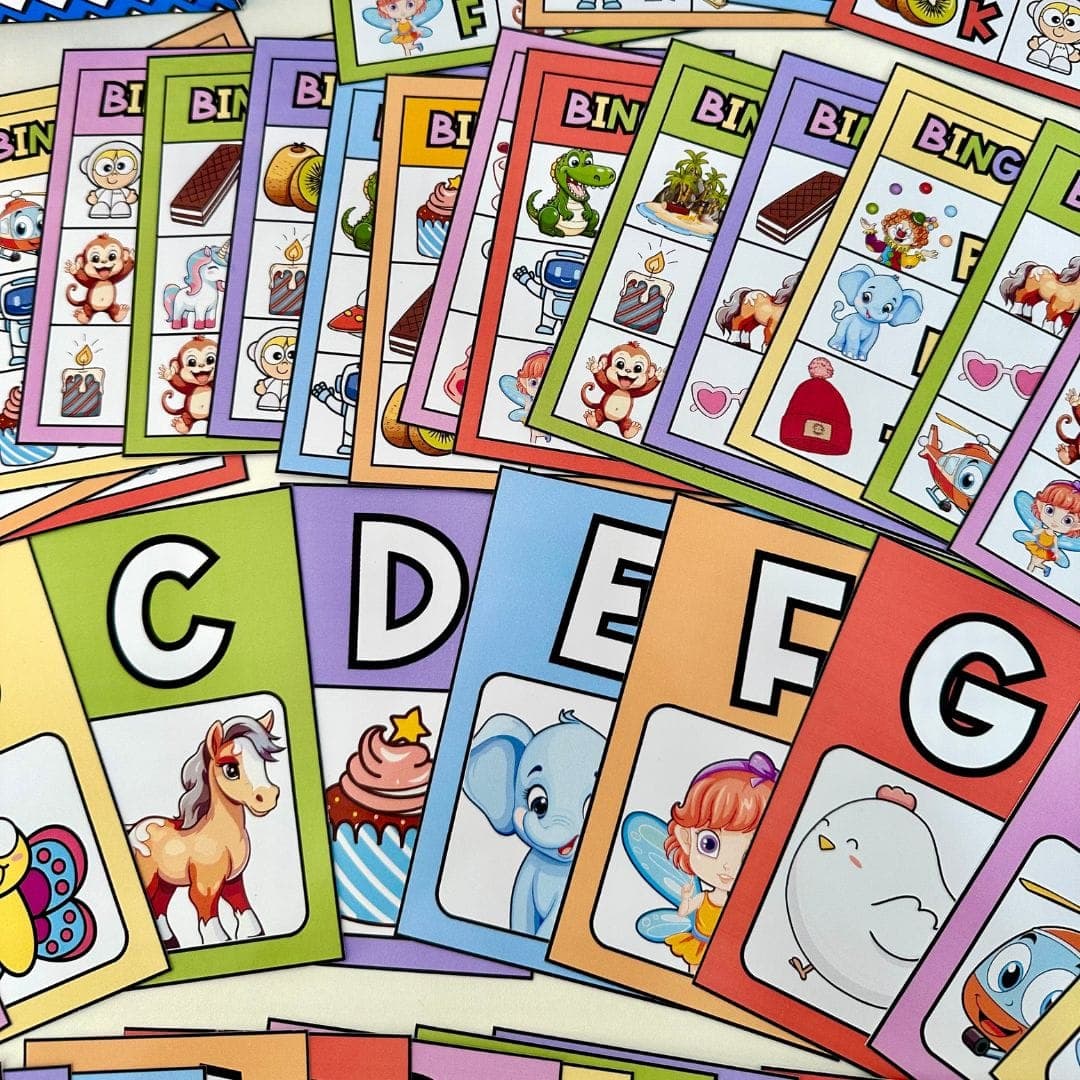 Bingo do Alfabeto — imagem 4