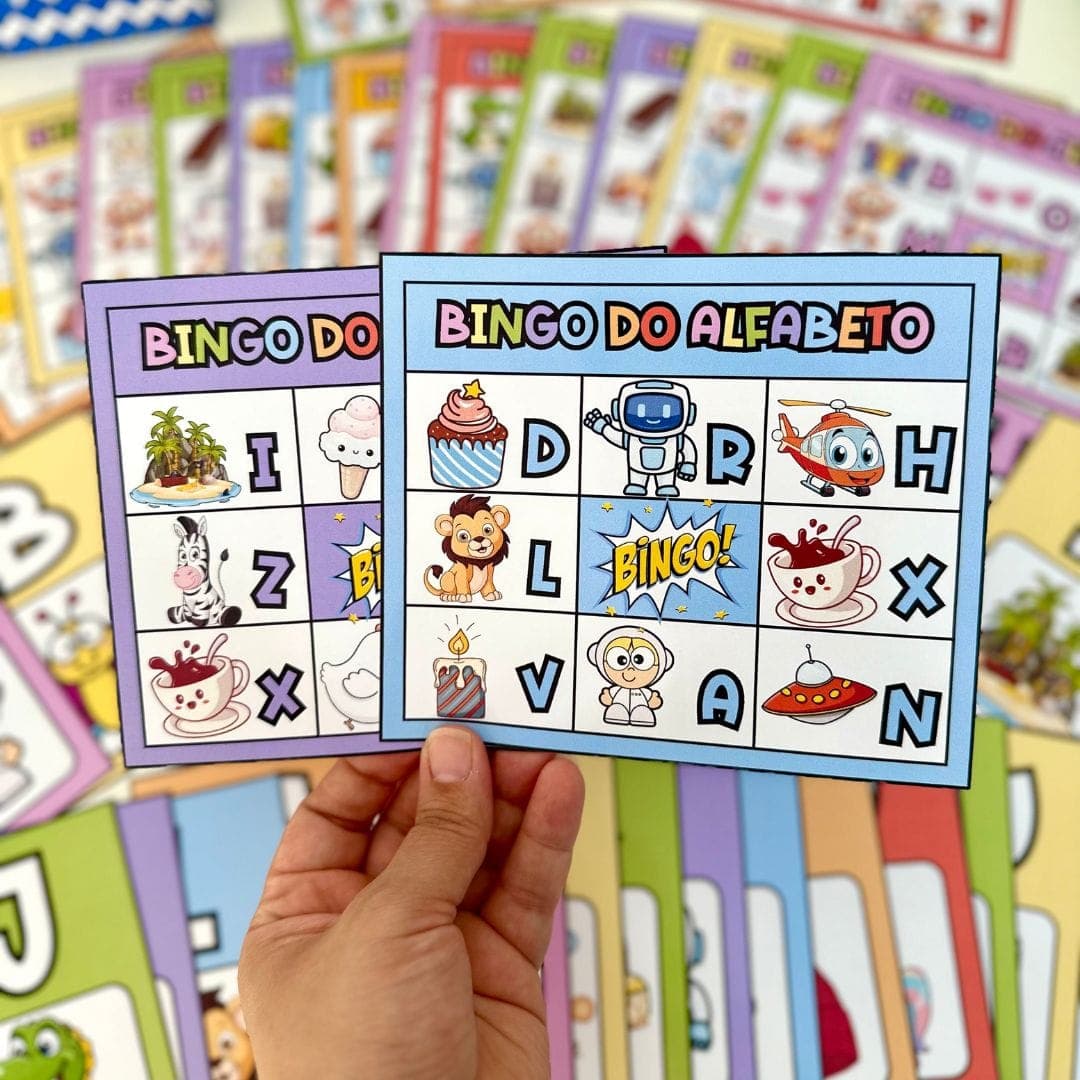 Bingo do Alfabeto — imagem 5