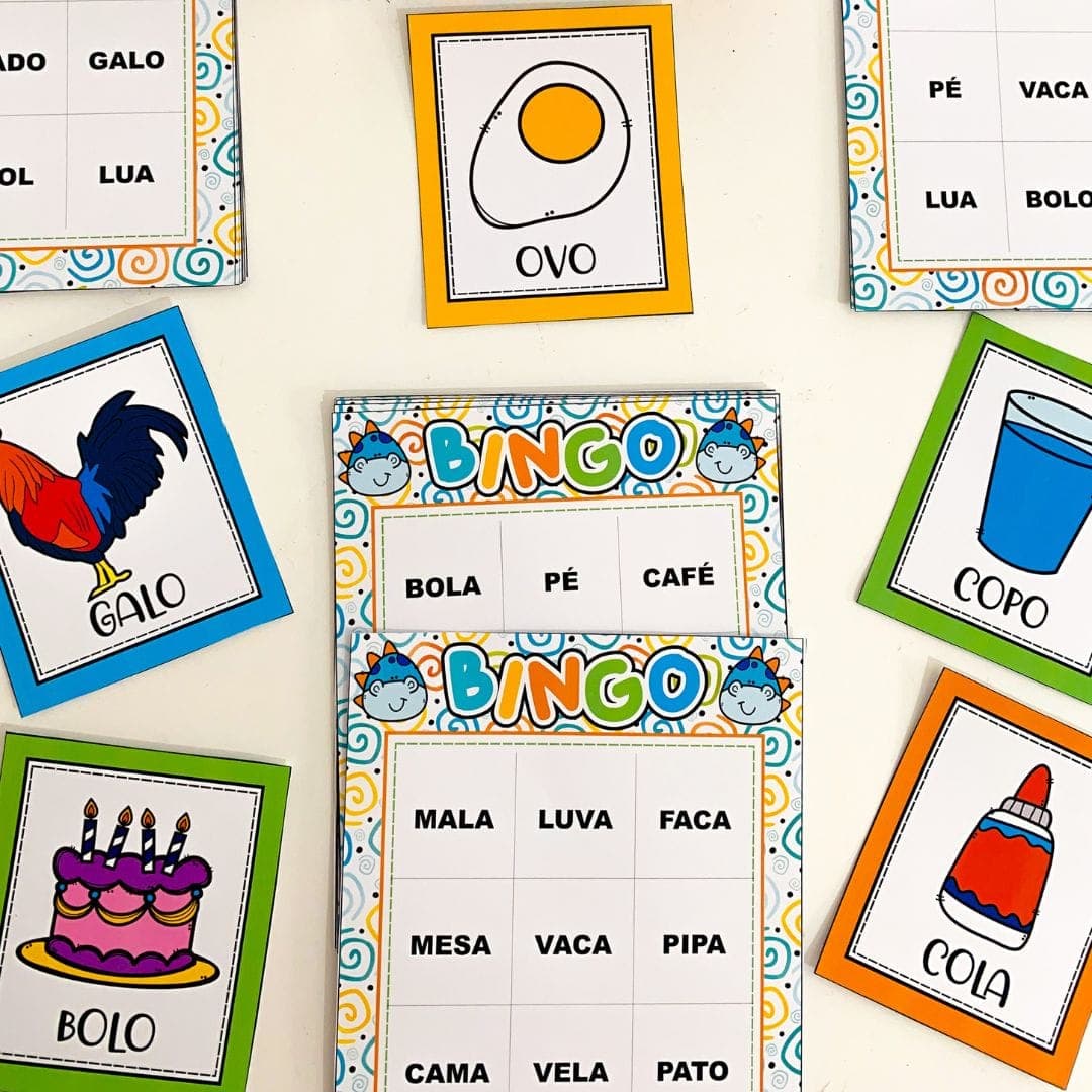 Bingo de Palavras — imagem 2