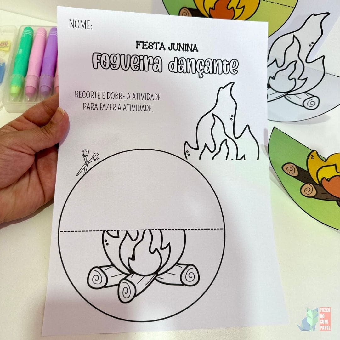 Fogueira Dançante — imagem 3
