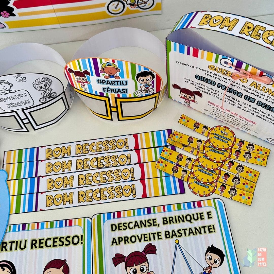 Kit Estou de Férias — imagem 3