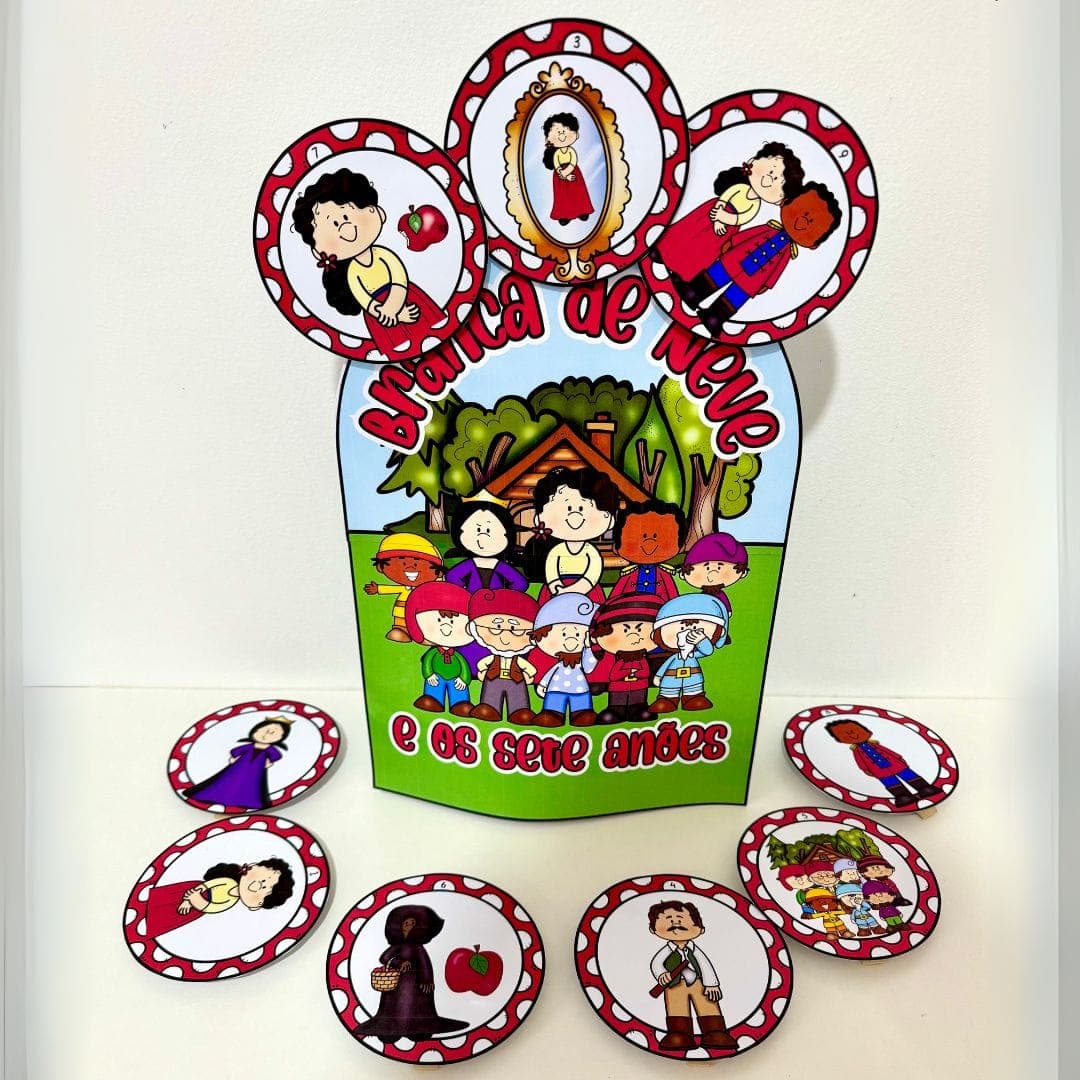 Combo Branca de Neve — imagem 5