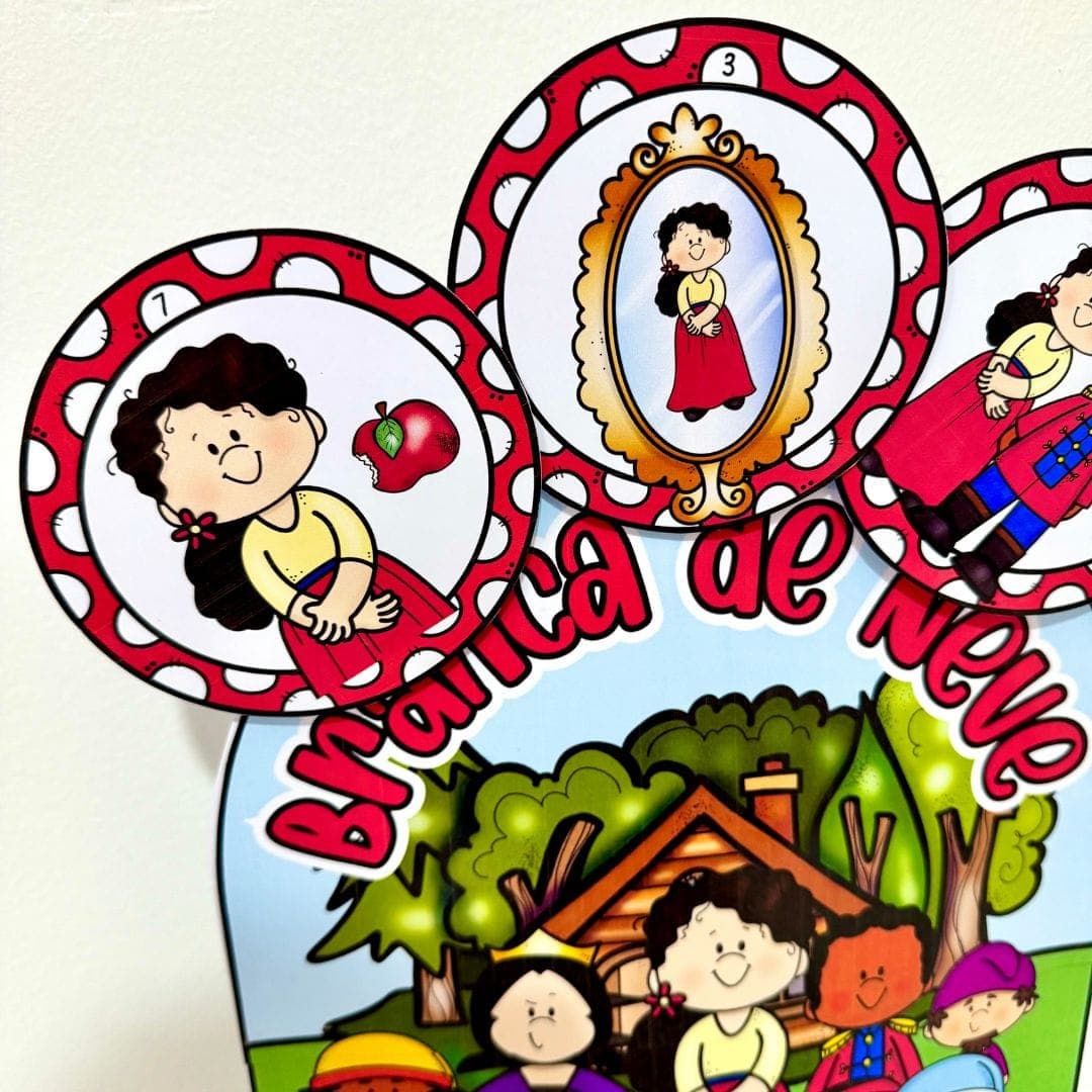Luva História Branca de Neve — imagem 4
