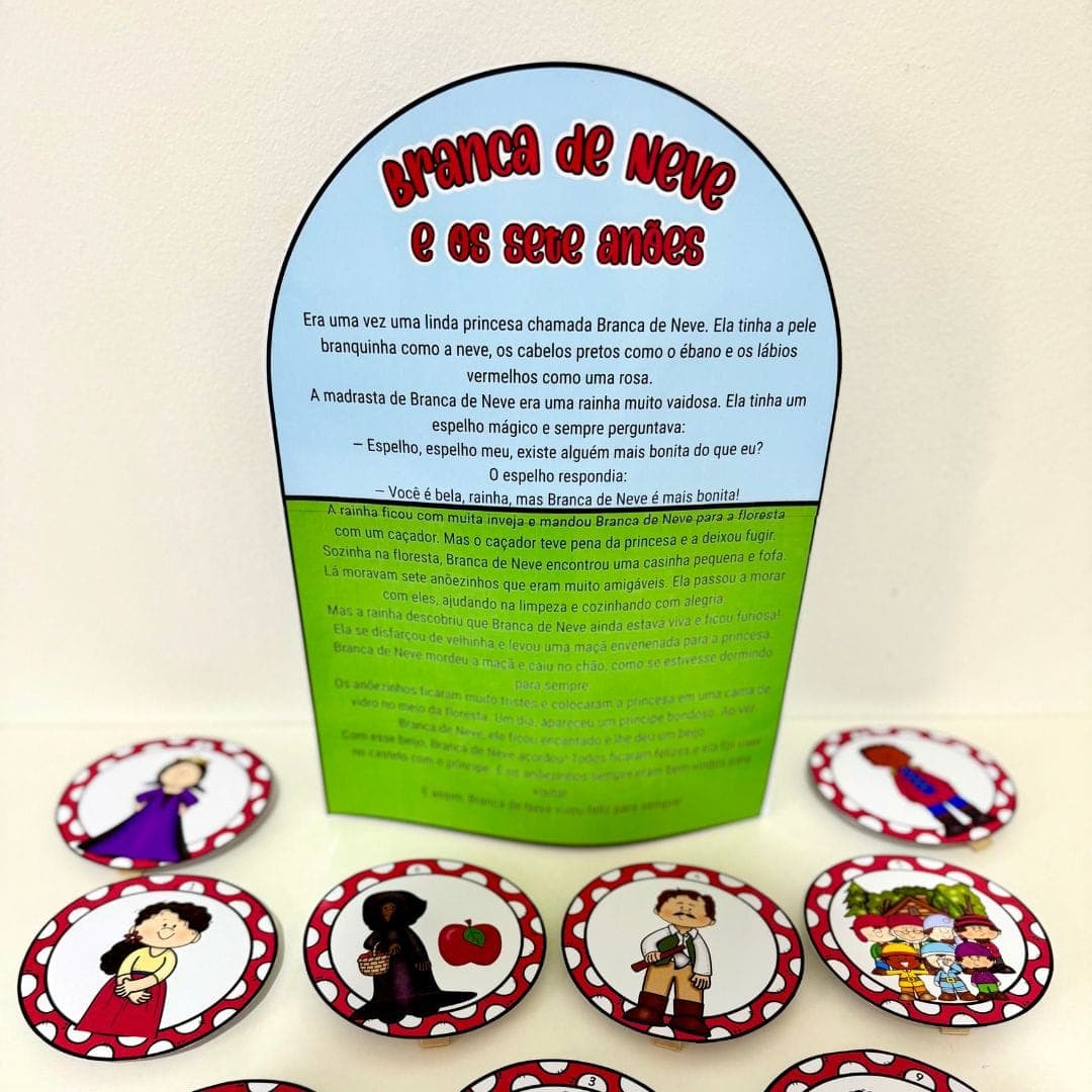 Luva História Branca de Neve — imagem 5