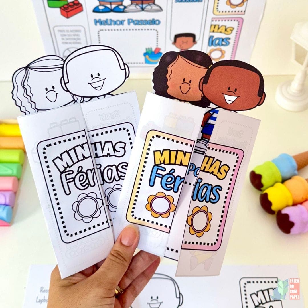 Lapbook Minhas Férias — imagem 2