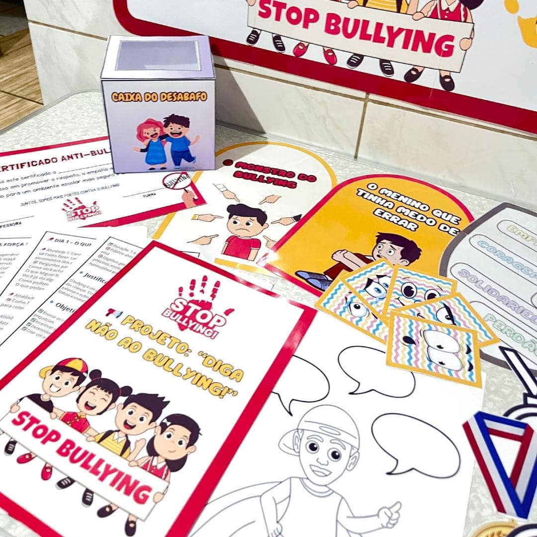 Projeto Contra o Bullying — imagem 2