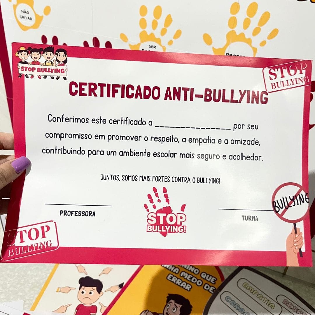 Projeto Contra o Bullying — imagem 4
