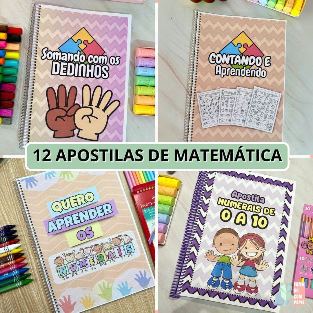 Pacote de Apostilas de Matemática — imagem 2