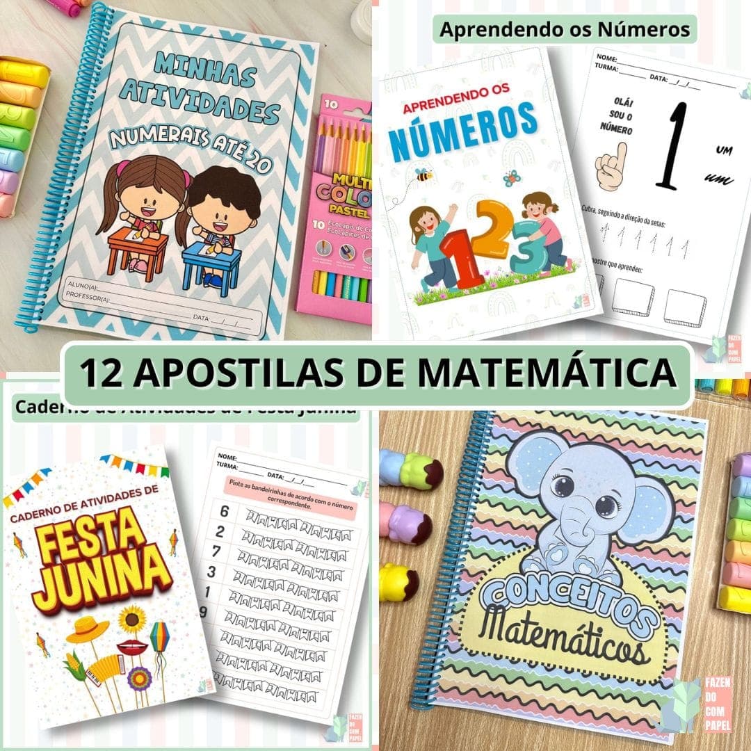 Pacote de Apostilas de Matemática — imagem 3