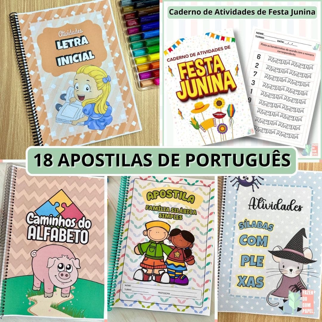 Pacote de Apostilas de Português — imagem 2