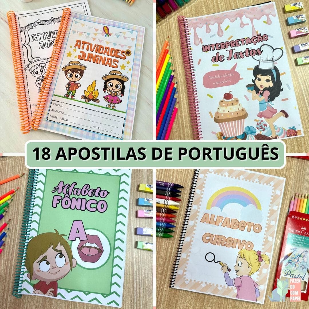 Pacote de Apostilas de Português — imagem 3
