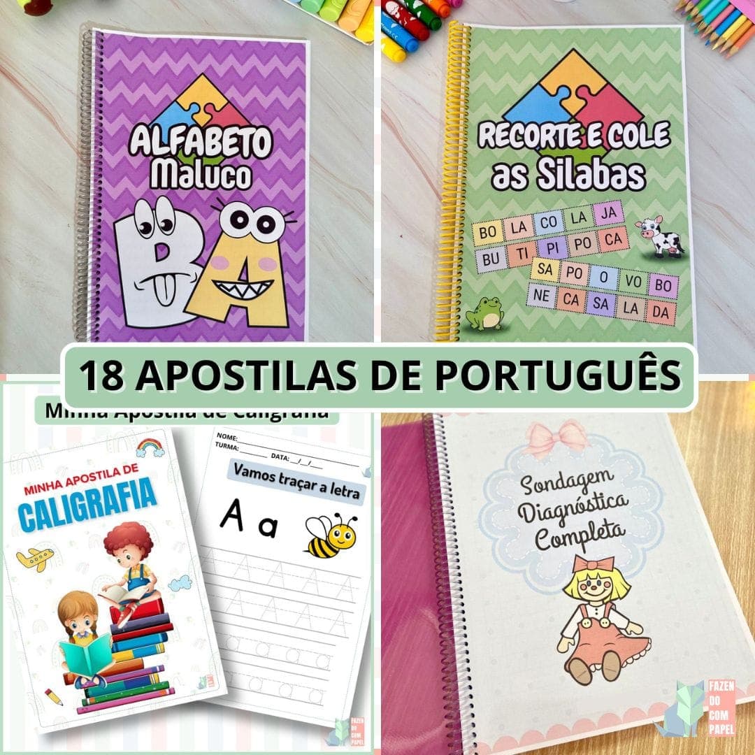 Pacote de Apostilas de Português — imagem 4